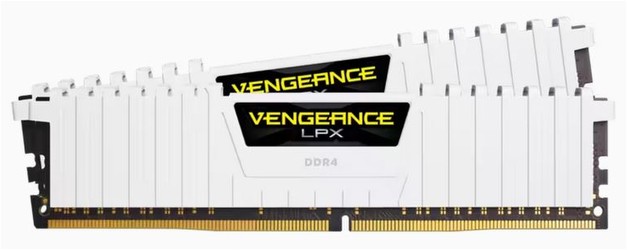 Corsair Vengeance LPX DDR4-3200 16GB Kit (CMK16GX4M2E3200C16W) Corsair Vengeance LPX DDR4-3200 16GB Kit (CMK16GX4M2E3200C16W)