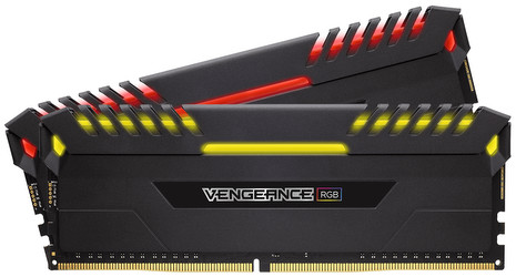 Corsair Vengeance RGB DDR4 RAM 16GB PC4-21300 Kit (CMR16GX4M2A2666C16) Corsair Vengeance RGB DDR4 RAM 16GB PC4-21300 Kit (CMR16GX4M2A2666C16)