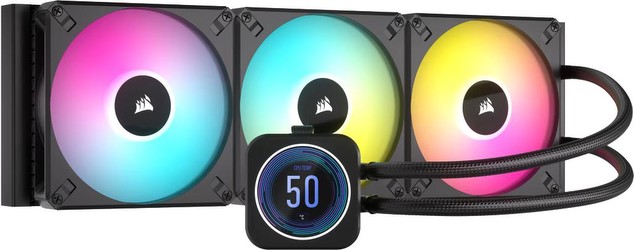 Corsair iCUE H170i ELITE LCD XT 420 mm Corsair iCUE H170i ELITE LCD XT 420 mm