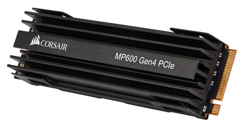 Corsair MP600 NVMe M.2 SSD 500GB Corsair MP600 NVMe M.2 SSD 500GB