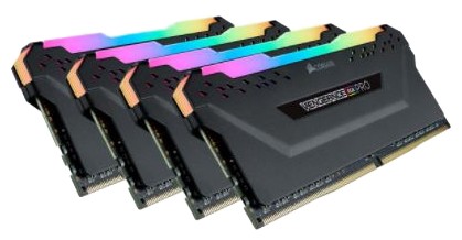 Corsair Vengeance RGB Pro DDR4-3600 64GB Kit (CMW64GX4M4D3600C18) Corsair Vengeance RGB Pro DDR4-3600 64GB Kit (CMW64GX4M4D3600C18)