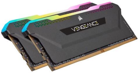 Corsair Vengeance RGB Pro SL DDR4-3200 32GB Kit (CMH32GX4M2E3200C16W) Corsair Vengeance RGB Pro SL DDR4-3200 32GB Kit (CMH32GX4M2E3200C16W)