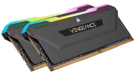 Corsair Vengeance RGB Pro SL DDR4-3200 16GB Kit (CMH16GX4M2E3200C16W) Corsair Vengeance RGB Pro SL DDR4-3200 16GB Kit (CMH16GX4M2E3200C16W)