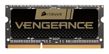 Corsair Vengeance SO-DIMM DDR3 RAM 4GB PC3-12800 Kit (CMSX4GX3M1A1600C9) Corsair Vengeance SO-DIMM DDR3 RAM 4GB PC3-12800 Kit (CMSX4GX3M1A1600C9)
