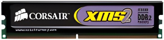 Corsair XMS2 DDR2 RAM 4GB PC2-6400 (TWIN2X4096-6400C5C) Corsair XMS2 DDR2 RAM 4GB PC2-6400 (TWIN2X4096-6400C5C)