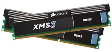 Corsair XMS3 DDR3 RAM 16GB PC3-12800 Kit (CMX16GX3M2A1600C11) Corsair XMS3 DDR3 RAM 16GB PC3-12800 Kit (CMX16GX3M2A1600C11)