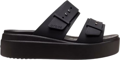 Crocs Brooklyn Buckle Low Wedge Women Crocs Brooklyn Buckle Low Wedge Women