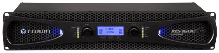 Crown XLS 1502 Crown XLS 1502