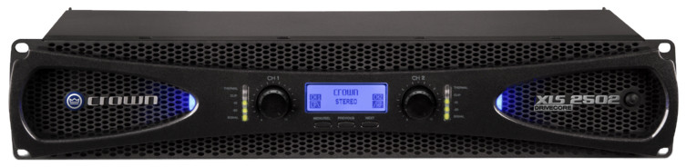 Crown XLS 2502 Crown XLS 2502