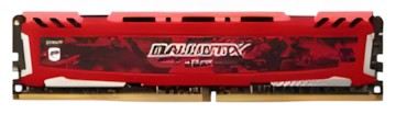 Crucial Ballistix Sport LT DDR4 RAM 4GB PC4-19200 (BLS4G4D240FSE) Crucial Ballistix Sport LT DDR4 RAM 4GB PC4-19200 (BLS4G4D240FSE)