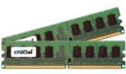 Crucial DDR2 RAM 4GB PC2-6400 Kit (CT2KIT25664AA800) Crucial DDR2 RAM 4GB PC2-6400 Kit (CT2KIT25664AA800)