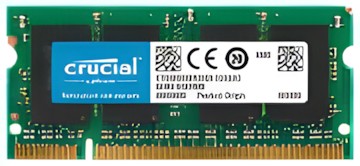 Crucial DDR2-5300 2GB (CT25664AC667) Crucial DDR2-5300 2GB (CT25664AC667)