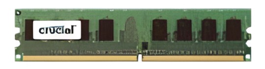 Crucial DDR2 RAM 2GB PC2-5300 (CT25664AA667) Crucial DDR2 RAM 2GB PC2-5300 (CT25664AA667)