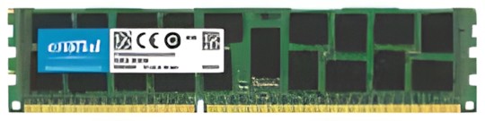 Crucial DDR3-1600 16GB ECC Memory Module (CT16G3ERSLD4160B) Crucial DDR3-1600 16GB ECC Memory Module (CT16G3ERSLD4160B)