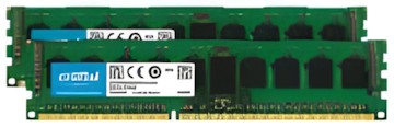 Crucial DDR3-1600 16GB ECC Kit (CT2KIT102472BD160B) Crucial DDR3-1600 16GB ECC Kit (CT2KIT102472BD160B)