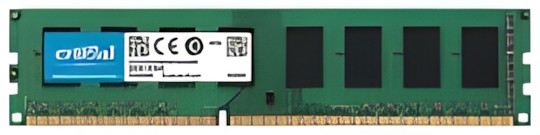Crucial DDR3-1866 16GB Kit (CT2K102464BD186D) Crucial DDR3-1866 16GB Kit (CT2K102464BD186D)