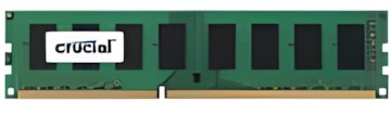 Crucial DDR3 RAM 4GB PC3-12800 (CT51264BD160B) Crucial DDR3 RAM 4GB PC3-12800 (CT51264BD160B)