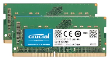 Crucial DDR4-2400 32GB Kit (CT2K16G4S24AM) Crucial DDR4-2400 32GB Kit (CT2K16G4S24AM)