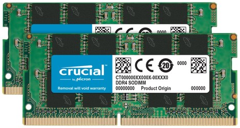 Crucial DDR4-2666 16GB Kit (CT2K8G4SFRA266) Crucial DDR4-2666 16GB Kit (CT2K8G4SFRA266)