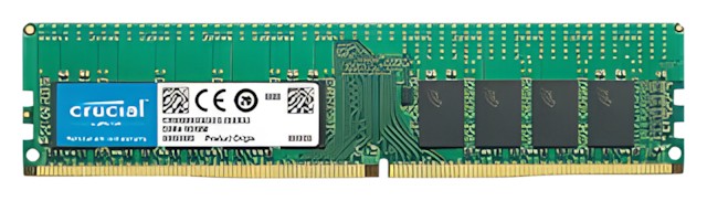 Crucial DDR4-2666 16GB ECC RAM (CT16G4RFD8266) Crucial DDR4-2666 16GB ECC RAM (CT16G4RFD8266)