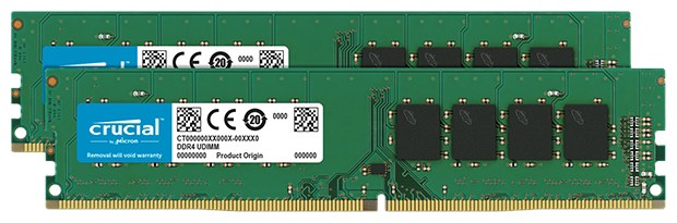 Crucial DDR4-2666 16GB Kit (CT2K8G4DFS8266) Crucial DDR4-2666 16GB Kit (CT2K8G4DFS8266)