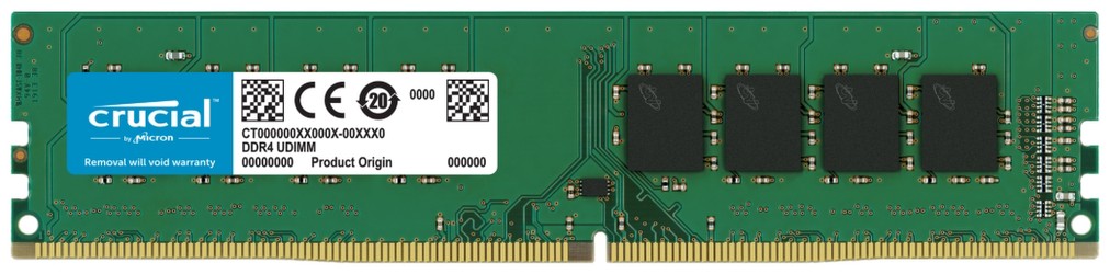 Crucial DDR4-2666 32GB (CT32G4DFD8266) Crucial DDR4-2666 32GB (CT32G4DFD8266)