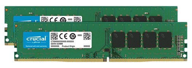 Crucial DDR4-2666 32GB Kit (CT2K16G4DFD8266) Crucial DDR4-2666 32GB Kit (CT2K16G4DFD8266)