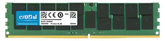 Crucial DDR4-2666 64GB ECC (CT64G4LFQ4266) Crucial DDR4-2666 64GB ECC (CT64G4LFQ4266)