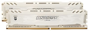 Crucial DDR4-3200 16GB Ballistix Sport LT Kit (BLS2K8G4D32AESCK) Crucial DDR4-3200 16GB Ballistix Sport LT Kit (BLS2K8G4D32AESCK)