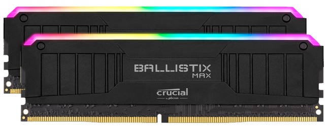 Crucial Ballistix DDR4-4000 32GB Kit (BLM2K16G40C18U4BL) Crucial Ballistix DDR4-4000 32GB Kit (BLM2K16G40C18U4BL)