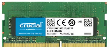 Crucial SO-DIMM DDR4 RAM 16GB PC4-19200 (CT16G4SFD824A) Crucial SO-DIMM DDR4 RAM 16GB PC4-19200 (CT16G4SFD824A)