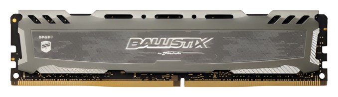 Crucial Ballistix Sport LT DDR4 RAM 16GB PC4-21300 (BLS16G4D26BFSB) Crucial Ballistix Sport LT DDR4 RAM 16GB PC4-21300 (BLS16G4D26BFSB)