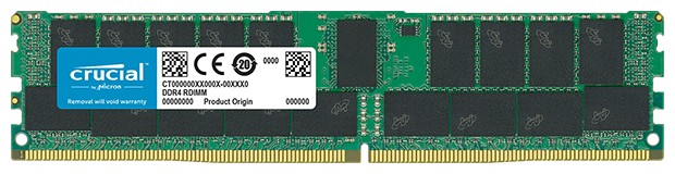 Crucial DDR4 RAM 32GB PC4-19200 (CT32G4RFD424A) Crucial DDR4 RAM 32GB PC4-19200 (CT32G4RFD424A)