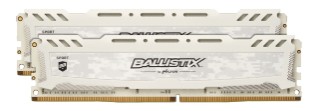 Crucial Ballistix Sport LT DDR4 RAM 32GB PC4-21300 Kit (BLS2C16G4D26BFSB) Crucial Ballistix Sport LT DDR4 RAM 32GB PC4-21300 Kit (BLS2C16G4D26BFSB)