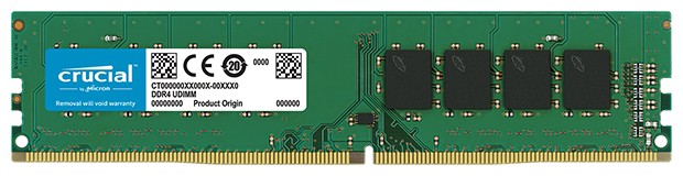 Crucial DDR4 RAM 8GB PC4-17000 (CT8G4DFD8213) Crucial DDR4 RAM 8GB PC4-17000 (CT8G4DFD8213)
