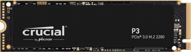 Crucial P3 M.2 SSD 2TB (CT2000P3SSD8) Crucial P3 M.2 SSD 2TB (CT2000P3SSD8)