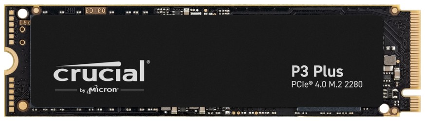 Crucial P3 Plus M.2 SSD 2TB (CT2000P3PSSD8) Crucial P3 Plus M.2 SSD 2TB (CT2000P3PSSD8)