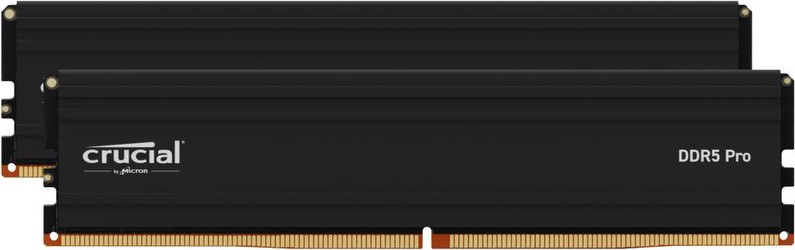 Crucial Pro DDR5-5600 64GB Kit (CP2K32G56C46U5) Crucial Pro DDR5-5600 64GB Kit (CP2K32G56C46U5)