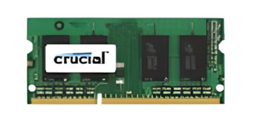 Crucial SO-DIMM 4GB PC3-10600 DDR3 (CT51264BF1339) Crucial SO-DIMM 4GB PC3-10600 DDR3 (CT51264BF1339)
