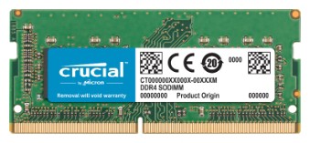 Crucial SO-DIMM DDR4-2400 16GB (CT16G4S24AM) Crucial SO-DIMM DDR4-2400 16GB (CT16G4S24AM)