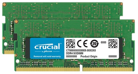 Crucial SO-DIMM DDR4-2666 16GB Kit (CT2K8G4SFS8266) Crucial SO-DIMM DDR4-2666 16GB Kit (CT2K8G4SFS8266)