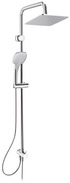 Ideal Standard Idealrain Cube shower system for combination with exposed fitting Ideal Standard Idealrain Cube shower system for combination with exposed fitting