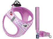 Curli Vest Harness Air-Mesh + Basic Leash XXXS Curli Vest Harness Air-Mesh + Basic Leash XXXS