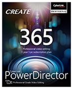 Cyberlink PowerDirector 365 Cyberlink PowerDirector 365