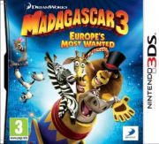 D3 Publisher Madagascar 3 3DS D3 Publisher Madagascar 3 3DS