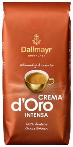 Dallmayr Crema d'Oro Intensa whole bean 1 kg Dallmayr Crema d'Oro Intensa whole bean 1 kg
