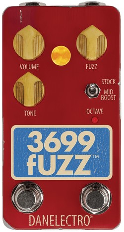 Danelectro 3699 Fuzz Danelectro 3699 Fuzz