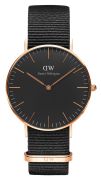 Daniel Wellington Classic Black Cornwall Lady Daniel Wellington Classic Black Cornwall Lady