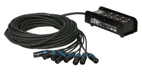 DAP-Audio CobraX 8 StageSnake 15 m DAP-Audio CobraX 8 StageSnake 15 m