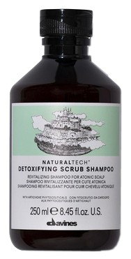 Davines Naturaltech Detoxifying Scrub Shampoo 250 ml Davines Naturaltech Detoxifying Scrub Shampoo 250 ml